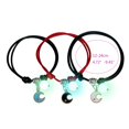 thumbnail image 3 of LICEWO 3 Pcs Luminous Love Star Moon Cat Bracelets Handmade String Rope Promise Bracelet for Women Girl Friends Couples, 3 of 20