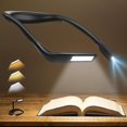 thumbnail image 1 of Luz de lectura para cuello luz amplia recargable 2000 mAh 10-80 h ideal para lectura nocturna camping tejido, 1 of 7