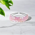 thumbnail image 6 of Unique Bargains 1 Pc Elastic Band Sequins Headbands for Women Pink, 6 of 6