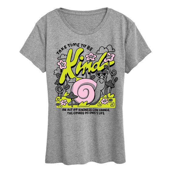 Instant Message - Take Time To Be Kind Short Sleeve Graphic T-Shirt