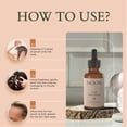 thumbnail image 3 of Sérum para el crecimiento del cabello NOOR HAIR Vitaminas naturales y aceite de argán, 3 of 3