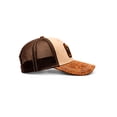 thumbnail image 3 of KNITE Gorra Trucker Hombre Elefante Suerte Vaquera Herraje Metálico Rancho, 3 of 5