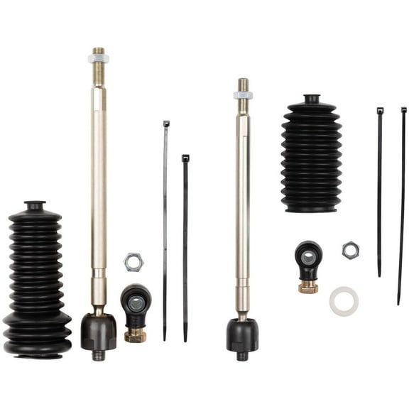 TUSK Steering Rack Tie Rod Kit Left and Right Pair for for Polaris RZR 800 2008-2014