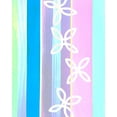thumbnail image 2 of Tenoever, William 15x18 Gold Ornate Wood Framed with Double Matting Museum Art Print Titled - Flowers Stylized I, 2 of 4