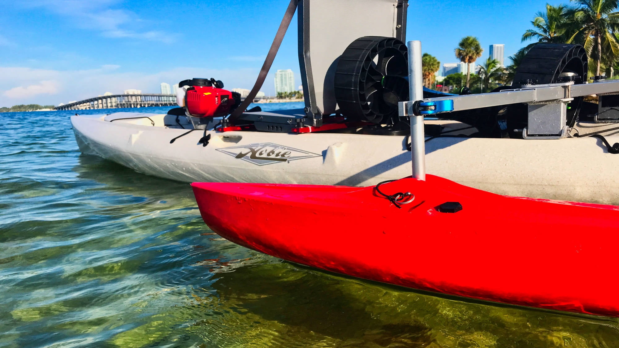 Spring Creek Manufacturing Hydrodynamic Kayak Stabilizer Float Package