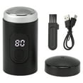 thumbnail image 2 of Electric Beard Trimmer, Portable USB Rechargeable Digital Beard Groomer IP7X Waterproof  For Travel, 2 of 8