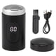 thumbnail image 1 of Recortadora de barba eléctrica USB recargable IP7X impermeable lavable 65000 RPM Recortadora de barba digital portátil, 1 of 10