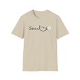 thumbnail image 2 of Daisy Flower, Gildan Unisex Softstyle T-Shirt, Smile Graphic Tee, S-3XL, 2 of 6