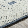 thumbnail image 4 of Surya Louvre LOU-2300 96x96" Round Traditional Wool Area Rug in Dark Blue/Cream, 4 of 5