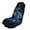 Blue Sea Turtle, variant on chaqlin Ink American Flag Car Seat Cover with Headrest Pocket Universial Fits Athletic Car Sweat Towel for Trucks SUV Seat Protector for Women Men Sports Easy Clean