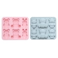 thumbnail image 1 of Moldes de Silicona Con Forma de Oso de Peluche ShuxiuWang 2 Piezas, 1 of 5