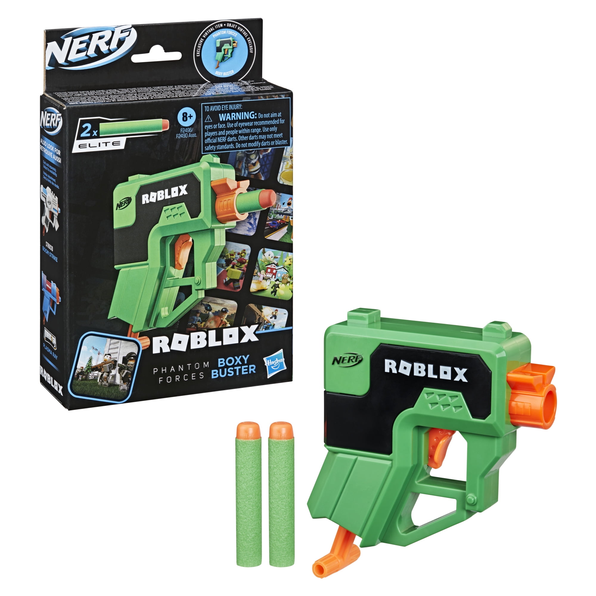 Sports & Outdoor Play  Nerf Kids Microshots Roblox Tower Defense