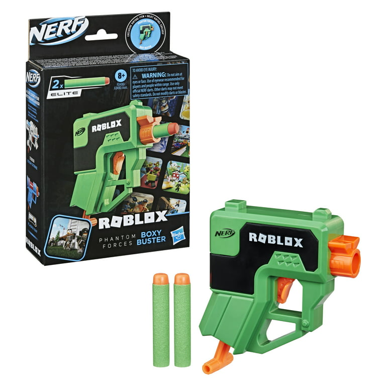 Nerf Roblox Zombie Attack: Viper Strike Dart Blaster, Code to Redeem  Exclusive Virtual Item
