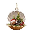 thumbnail image 1 of Adorno colgante de Navidad Strade Fareast Limited acrílico con forma de perro Estilo A, 1 of 8