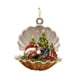 thumbnail image 1 of Adorno colgante para árbol de Navidad con forma de cachorro durmiendo, para ventana, oficina o Navidad. Estilo A, 1 of 9