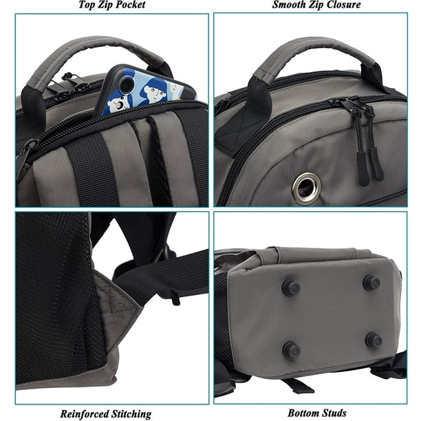 Portable Oxygen Tank Bag for Wheelchair/Scooter Fits Most Oxygen