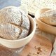 thumbnail image 4 of Cesta de fermentación de pan de 7,9 pulgadas redonda con forro de lino, cesta de pan Banneton, cesta de ratán, 4 of 5