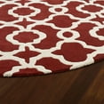 thumbnail image 2 of Revolution Hand-Tufted Red / Ivory Area Rug, 2 of 2