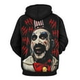 thumbnail image 3 of Captain Spaulding Hoodies for Men Women, Unisex 3D Print Pullover Hooded With Pocket, Funny Sweatshirt, Long Sleeve Hoodies, S-6XL, 3 of 8