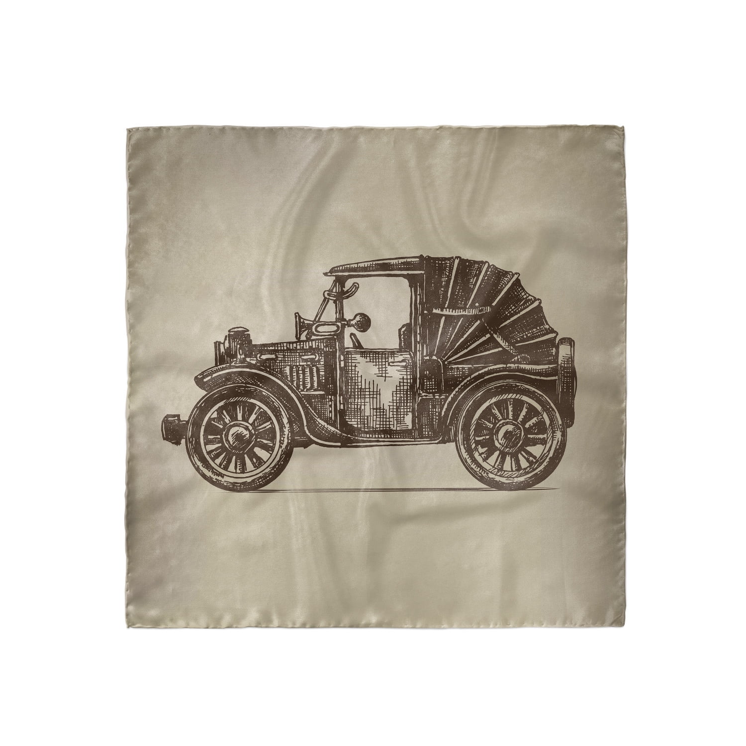 Ambesonne Cars Head Scarf Vintage Car Convertible Head Wrap 3 Sizes By Ambesonne Walmart Com Walmart Com