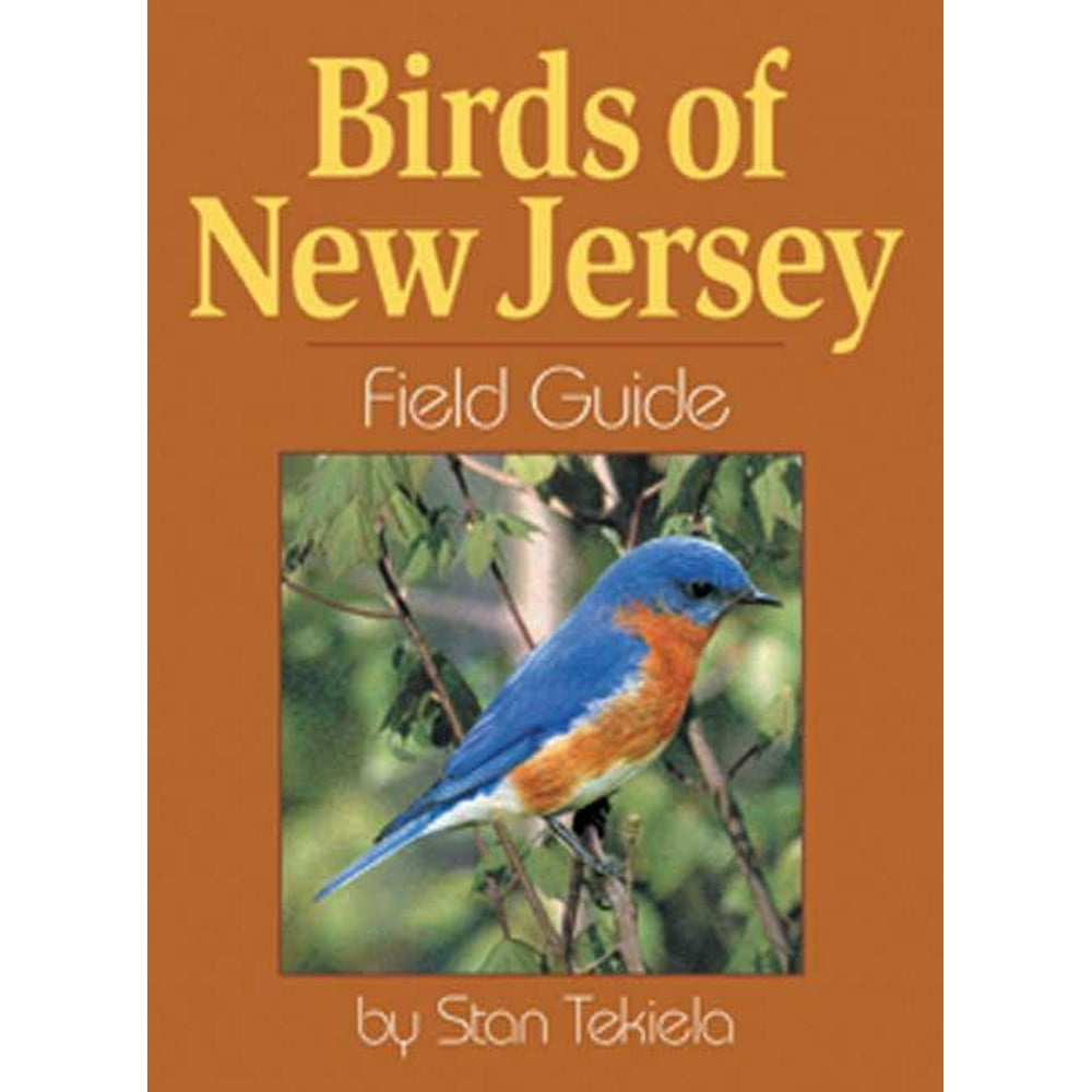 Bird Identification Guides: Birds of New Jersey Field Guide (Paperback