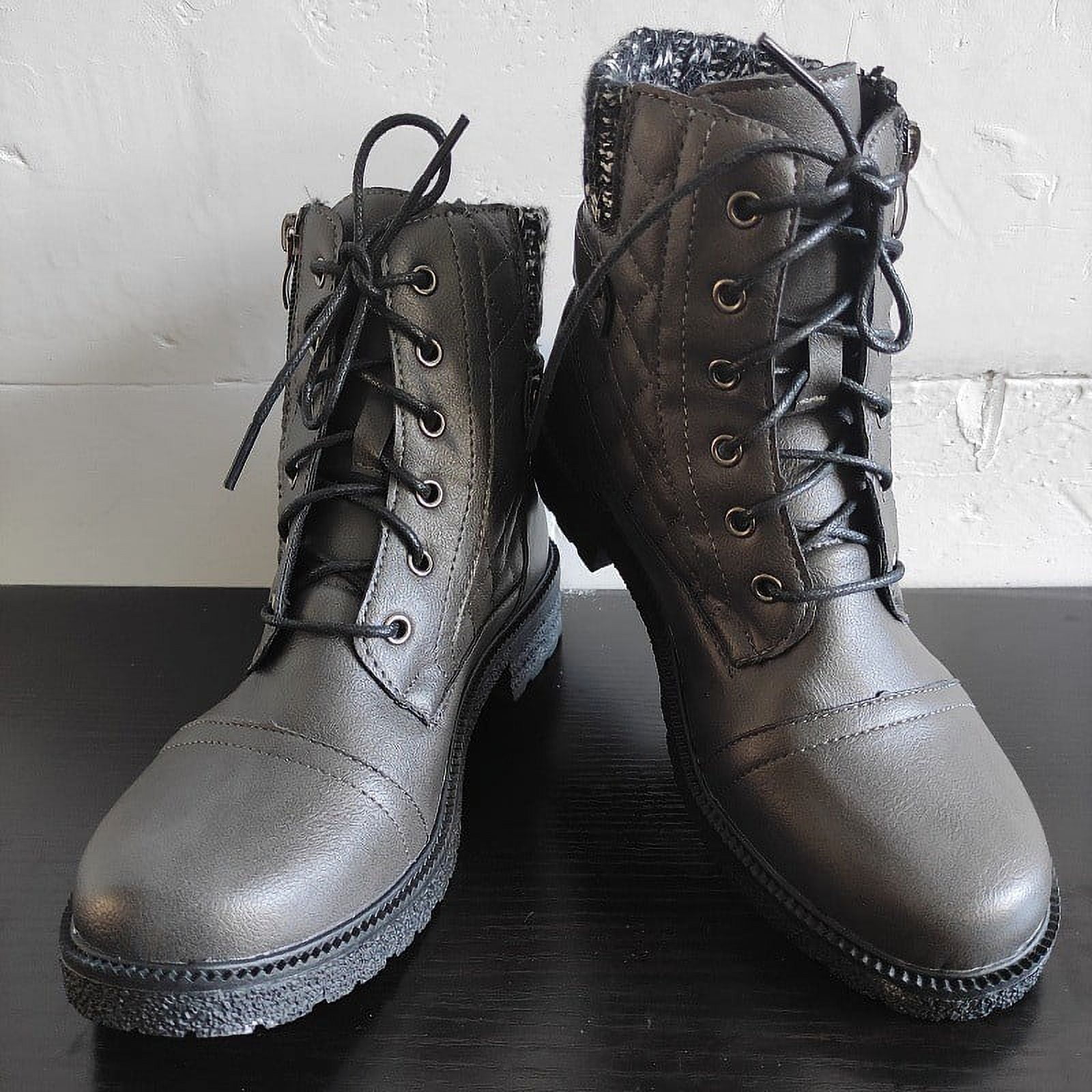 Teacher Appreciation Gifts AXXD Mid-Calf Boots,Booties Comfort Ladies Fall Shoes For Women 2024 Snow Boots For Women Over-the-Knee Shoes For Clearence