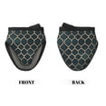 thumbnail image 3 of Non-Slip Mini Oven Mitts With Duck Beak Design Are Easy To Take Off And Wear And Easy To Hang For Oven Pot Tripod Barbecue Casserole Leopard Skin Print Style Darkgreen_3 1 Pc, 3 of 7