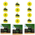 thumbnail image 2 of Party Destination John Deere Tractor Hanging Decorations w/ Cutouts (3ct), 2 of 2