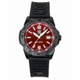 thumbnail image 1 of Luminox Reloj Pacific Diver XS.3135.B para Hombre, de Cuarzo, con Correa de Caucho y Esfera con Efecto Rayos de Sol Rojo, 200 M, 1 of 1