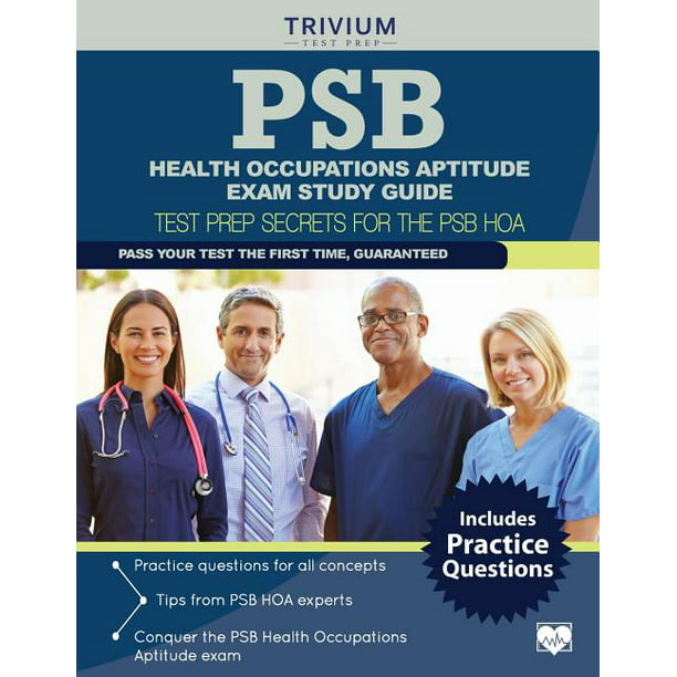 psb-health-occupations-aptitude-exam-study-guide-test-prep-secrets-for-the-psb-hoae-paperback