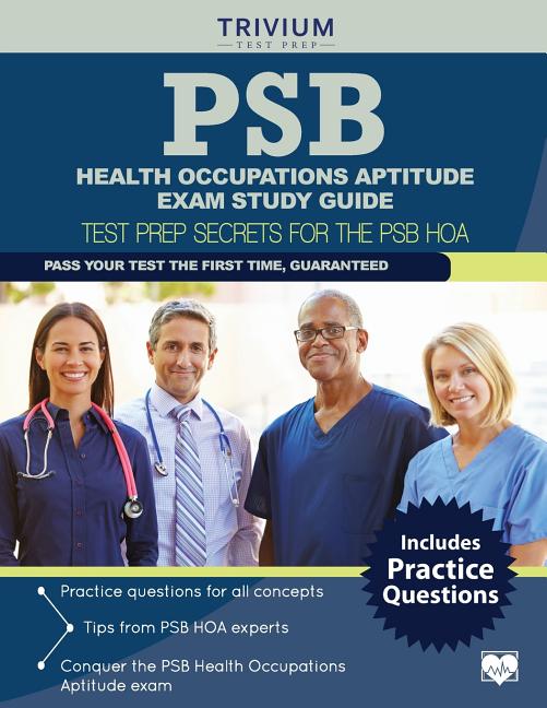 PSB Health Occupations Aptitude Exam Study Guide Test Prep Secrets For The PSB HOAE Paperback