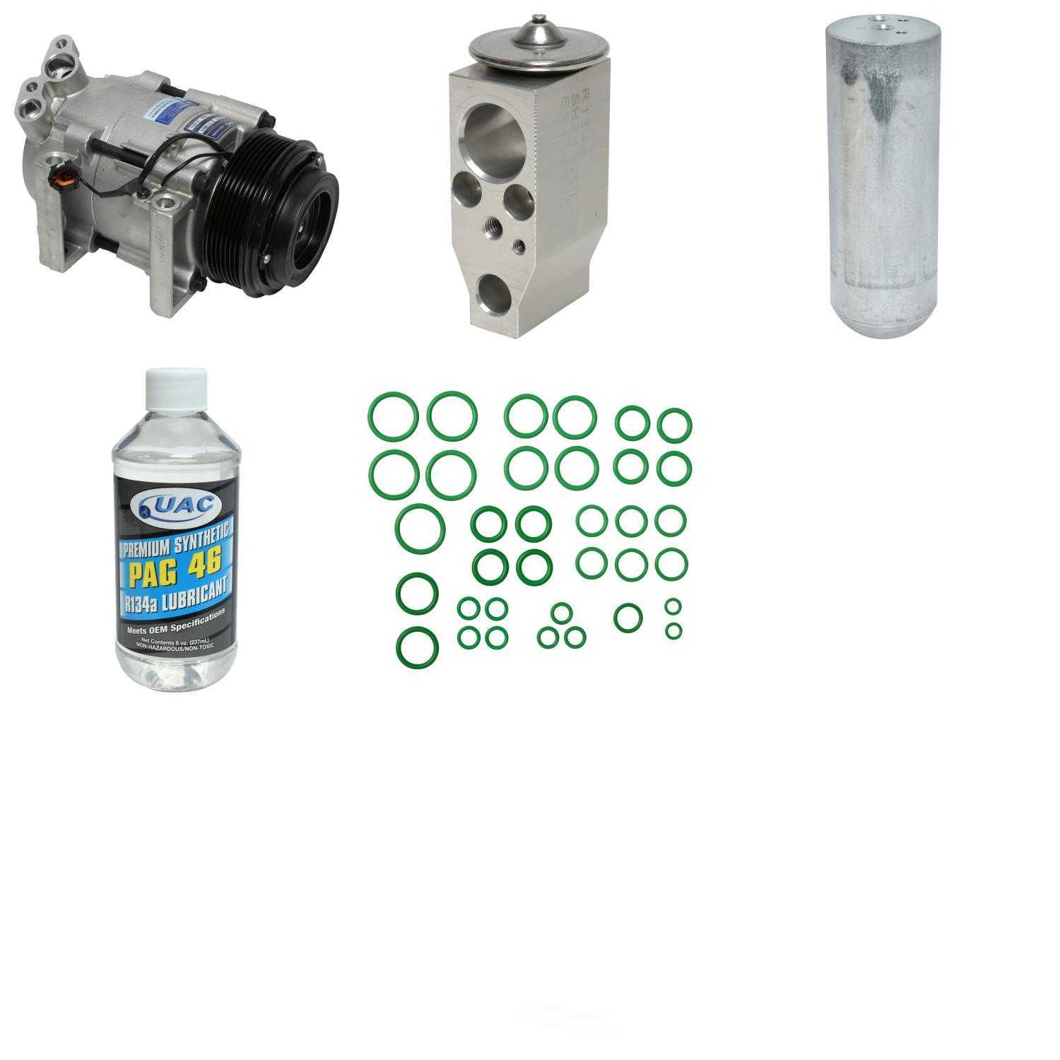UAC KT 5366 Compressor Replacement Kit