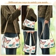 thumbnail image 4 of FORMRS Womens Shoulder Bag with Chain Strap Clutch Purse Cute Tote Handbag, Colorful Butterflies, 4 of 7