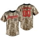 thumbnail image 3 of Camiseta de béisbol personalizada, camisetas de camuflaje, ropa deportiva transpirable, uniforme de entrenamiento para equipo, nombre del equipo personalizado, logotipo y número, 3 of 4