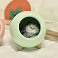 thumbnail image 3 of Linda luz nocturna de casa de gato para niños, luz nocturna portátil, carga USB, lámpara de ambiente de dormitorio, 3 of 5