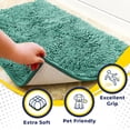 thumbnail image 2 of Muddy Mat® AS-SEEN-ON-TV Tapete para puerta y alfombra para mascotas de microfibra altamente absorbente, área lavable gruesa antideslizante y tapete de baño de chenilla suave para cocina, baño, dormit, 2 of 5