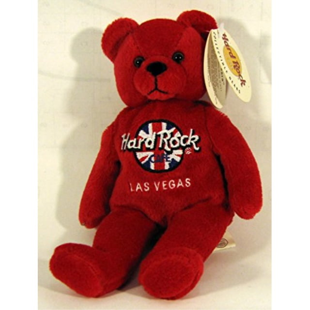 hard rock cafe collectible bears
