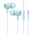 thumbnail image 1 of Wired In-Ear Headphones with Built-in Microphone Universal 35mm Audio Jack Compatible for Smartphones Laptops Tablets MP3 Players and Portable Gaming Devices, 1 of 8