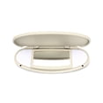 thumbnail image 1 of Cover Sun Visor Vanity Mirror Cover Sunshade Mirrror Cover Replacement for  Mini R55 R56 R60 2007-2014, 1 of 6