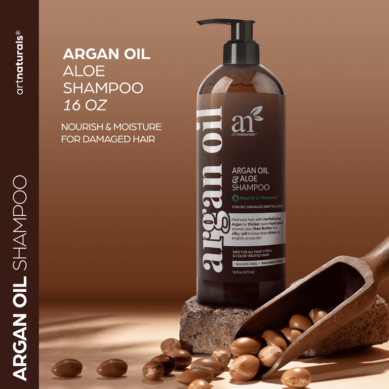 Artnaturals argan oil shampoo discount