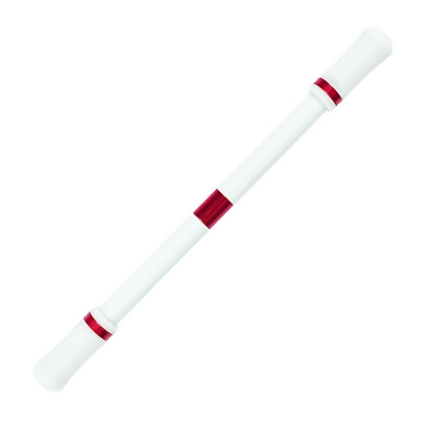 Seitruly Bolígrafos giratorios profesionales, de fiesta, lápices para aliviar el estrés, coordinación en el hogar, ejercicio, cartulina Tipo 2 Rojo