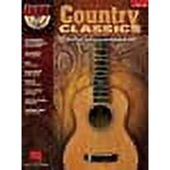 Country Classics: Ukulele Play-Along Volume 15