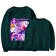 thumbnail image 2 of Moonsky Sudadera pop Demon Hun/er, sudadera Huntrix con cuello redondo, jersey de manga larga para mujer y hombre, ropa de calle, moda urbana (Verde oscuro 2XL), 2 of 3