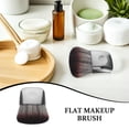 thumbnail image 3 of RENACLIPY 2Pcs Portable Travel Makeup Brushes with Soft Bristles for Loose Powder and Blush, 3 of 6