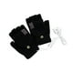 thumbnail image 1 of Guantes eléctricos USB Cómodos mitones portátiles con calefacción para el hogar negro Ehuebsd Libre de BPA, 1 of 3