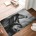thumbnail image 5 of Daiia Design Name Door Mat Outdoor Indoor Hello Doormat, 16x24 Inch,Entry Rug Non-Slip Washable Indoor Door Mat, Small Oriental Accent Throw Rug For Bedroom Kitchen Entryway Bathroom, 5 of 9