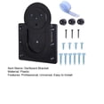 thumbnail image 7 of sunsanly 1 Set Dartboard Wall Mounting Bracket with Ruler Foot Pad Nail Long Short Screw Professional Universal Dartboard Hanging Holder Installation Accessories Kit, 7 of 7