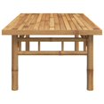 thumbnail image 2 of vidaXL Coffee Table 110x55x35 cm Bamboo, 2 of 5