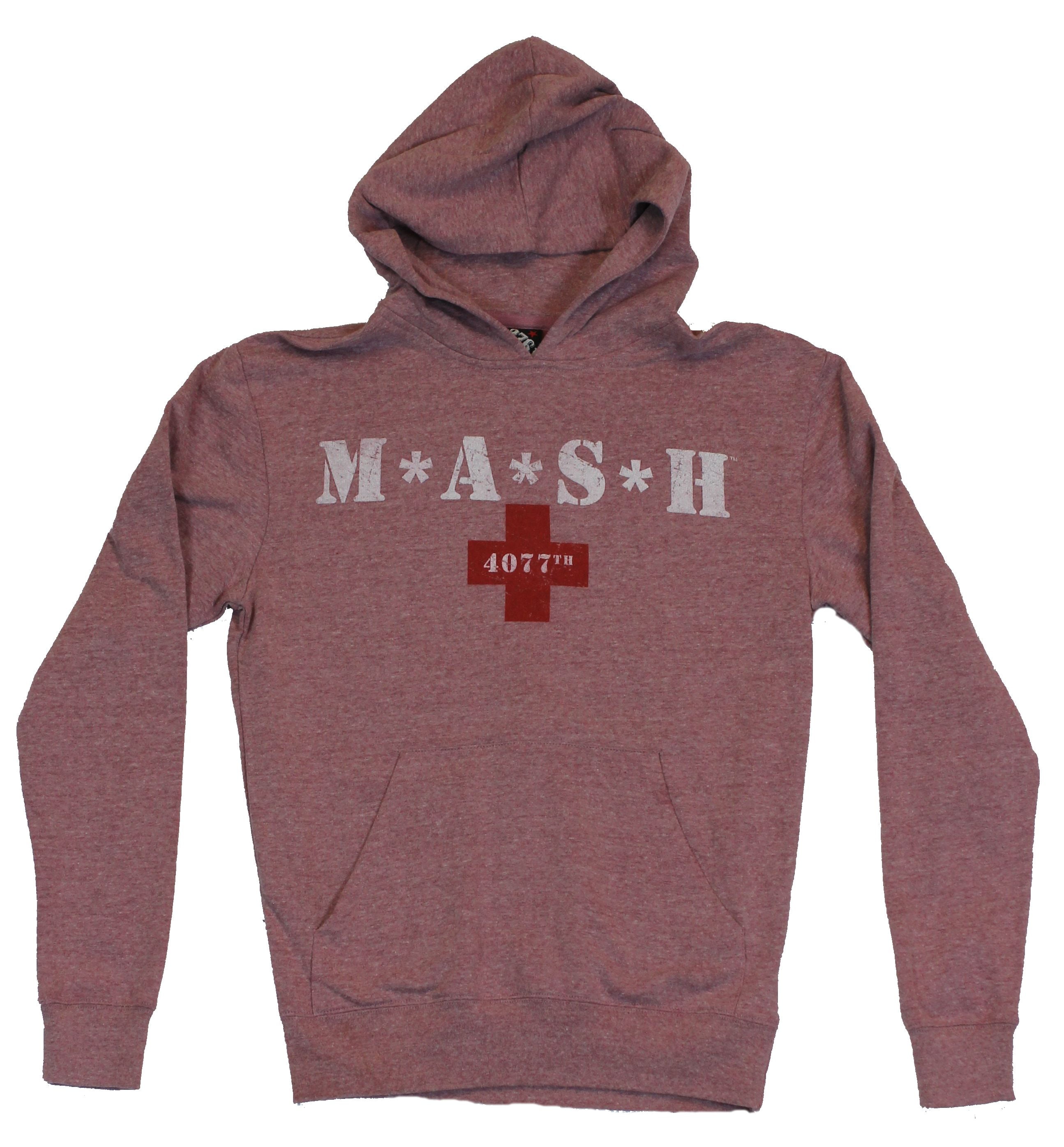 light red sweatshirt