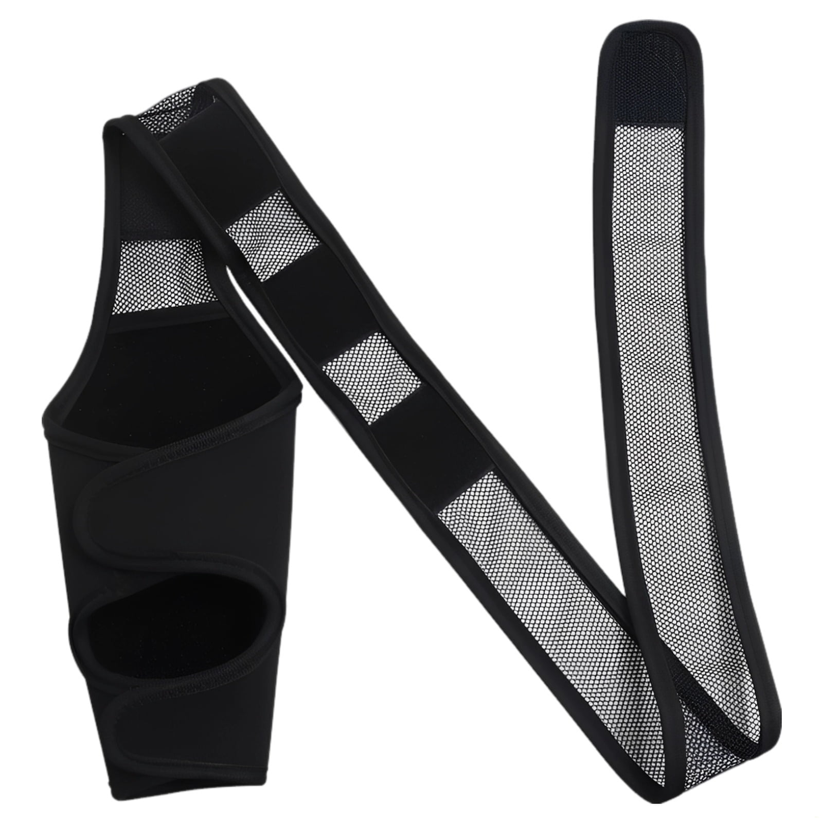 XL Dog Recovery Jumpsuit for Hind Leg Post-Surgery Protective Garment Neoprene Mesh Textile Black 24.8-29.9 in / 63-76 cm Girth
